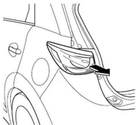 MAZDA CX-3 (2020) - Front turn signal lights - 4