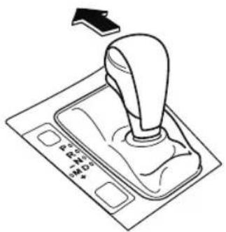 MAZDA CX-3 (2020) - Using selector lever - 1
