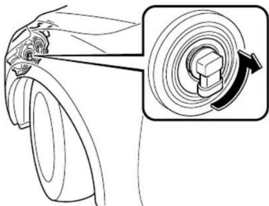 MAZDA CX-3 (2020) - Low-beam bulbs - 2