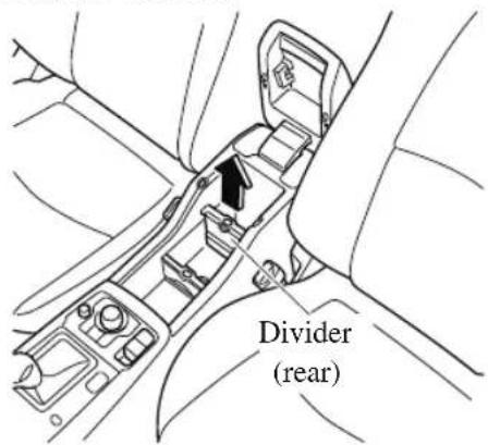 Divider (rear)