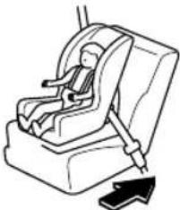 MAZDA CX-3 (2020) - Do not install a front-facing child-restraint system on the front passenger seat unless it is unavoidable: - 1