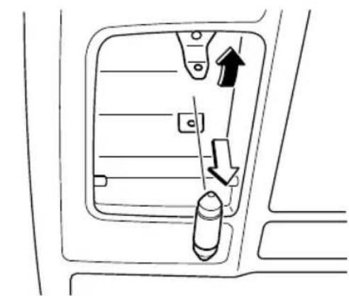 MAZDA CX-3 (2020) - Overhead lights (Front)/Map lights - 2