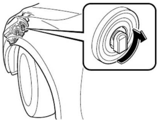 MAZDA CX-3 (2020) - High-beams bulbs/Daytime running lights - 2