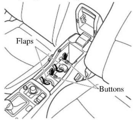 Flaps Buttons