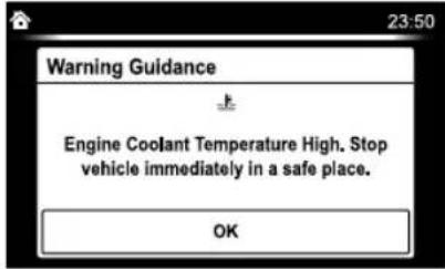 MAZDA CX-3 (2020) - ▼ Stop Vehicle in Safe Place Immediately - 1