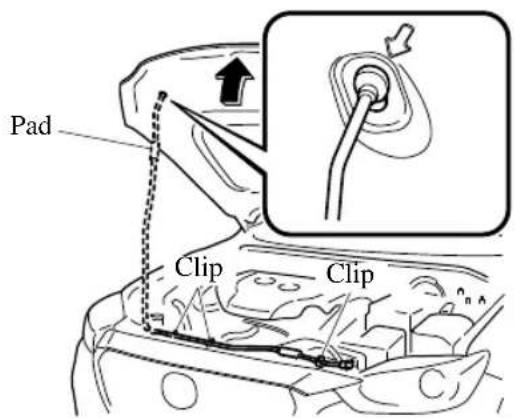 Pad Clip Clip Clip