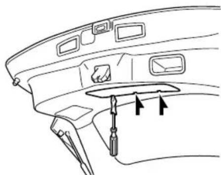 MAZDA CX-3 (2020) - License plate lights - 1
