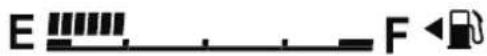 MAZDA CX-3 (2020) - ▼ Fuel Gauge - 2