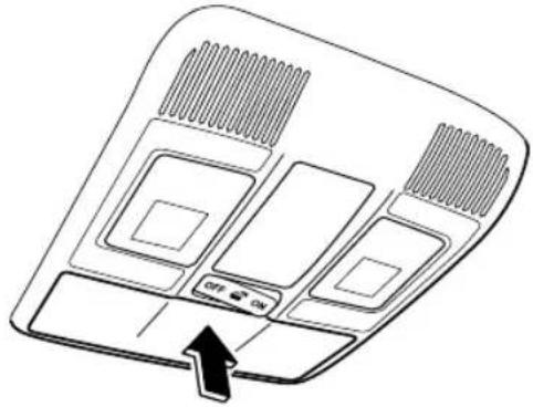 MAZDA CX-3 (2020) - Overhead Console\* - 1