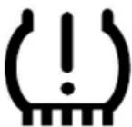 MAZDA CX-3 (2020) - Tire Pressure Monitoring System Warning Light (Turns on) ^* - 1