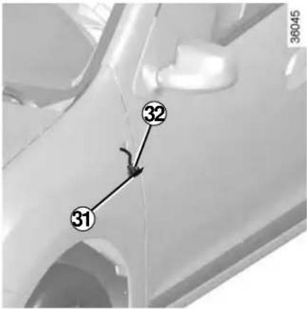 DACIA Logan (2019) - REAR AND SIDE LIGHTS: changing bulbs (7/7) - 1