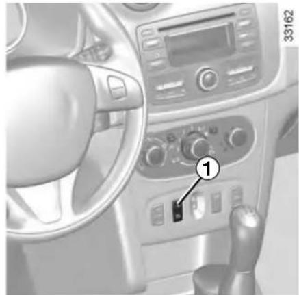 DACIA Logan (2019) - Recalling the limit speed - 1