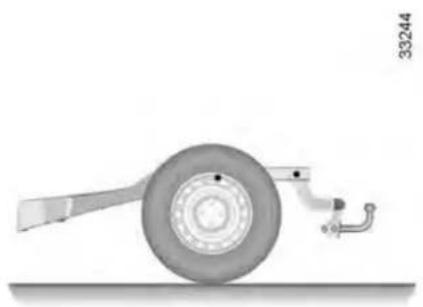 DACIA Logan (2019) - TRANSPORTING OBJECTS towing, attachments - 2