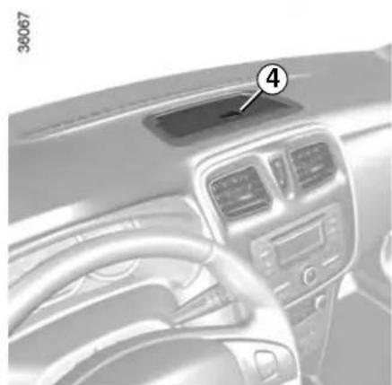 DACIA Logan (2019) - PASSENGER COMPARTMENT STORAGE, FITTINGS (2/4) - 2