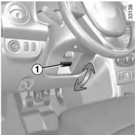 DACIA Logan (2019) - STEERING WHEEL/CLOCK - 1