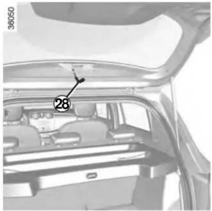 DACIA Logan (2019) - High-level brake light 26 - 1