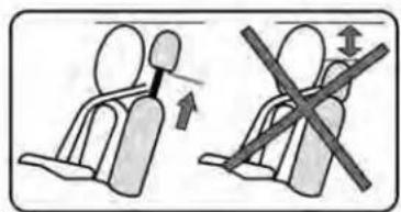 DACIA Logan (2019) - To refit the headrest - 1