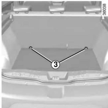 DACIA Logan (2019) - CHILD SAFETY: child/baby seat mounting (2/3) - 2