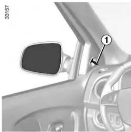 DACIA Logan (2019) - REAR VIEW MIRRORS - 1