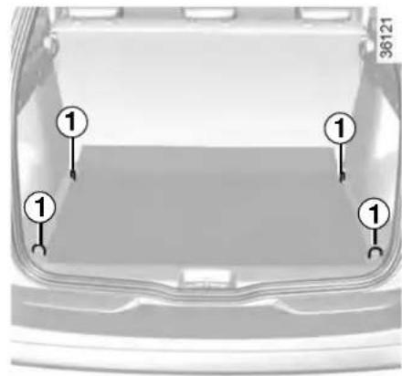 DACIA Logan (2019) - TRANSPORTING OBJECTS IN THE BOOT - 3