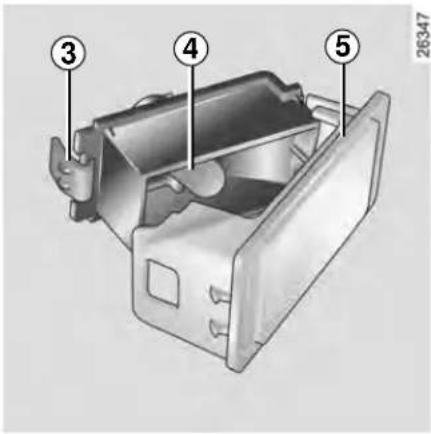 DACIA Logan (2019) - Luggage compartment light - 1