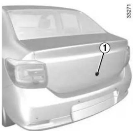 DACIA Logan (2019) - REAR BENCH SEAT: operation (2/2) - 4