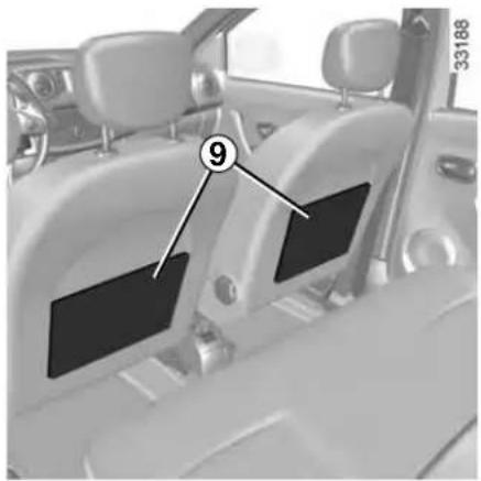 DACIA Logan (2019) - PASSENGER COMPARTMENT STORAGE, FITTINGS (4/4) - 1