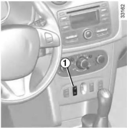 DACIA Logan (2019) - CRUISE CONTROL/SPEED LIMITER: speed limiter function (1/3) - 1