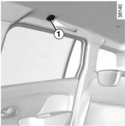 DACIA Logan (2019) - TRANSPORTING OBJECTS Luggage net (1/2) - 1
