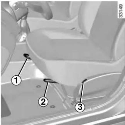 DACIA Logan (2019) - FRONT SEATS (1/2) - 1