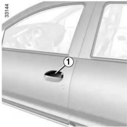 DACIA Logan (2019) - OPENING AND CLOSING THE DOORS (1/2) - 1