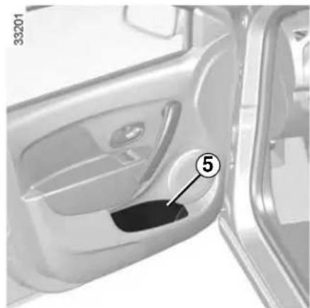 DACIA Logan (2019) - PASSENGER COMPARTMENT STORAGE, FITTINGS (2/4) - 4