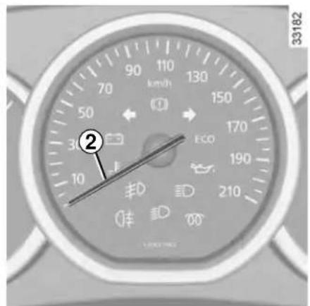 DACIA Logan (2019) - Tyre pressure loss warning - 2