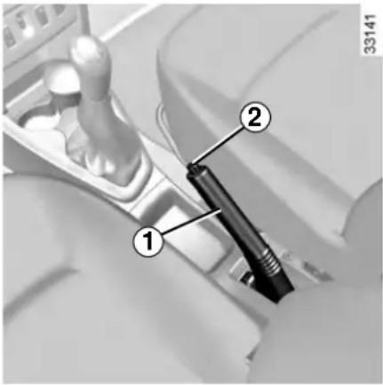 DACIA Logan (2019) - HANDBRAKE/POWER-ASSISTED STEERING - 1