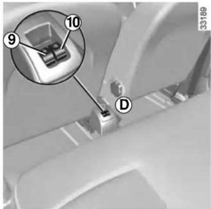 DACIA Logan (2019) - Dashboard switches C - 1