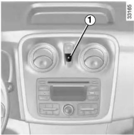 DACIA Logan (2019) - AUTOMATIC LOCKING WHEN DRIVING - 1