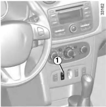 DACIA Logan (2019) - CRUISE CONTROL/SPEED LIMITER: cruise control function (1/4) - 1