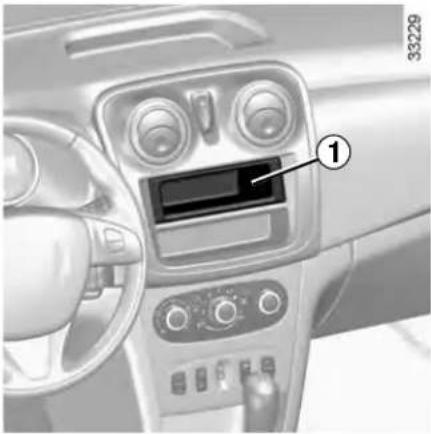 DACIA Logan (2019) - FITTING A RADIO - 1