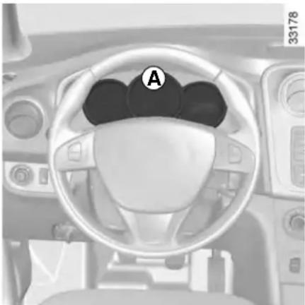 DACIA Logan (2019) - WARNING LIGHTS (3/4) - 1
