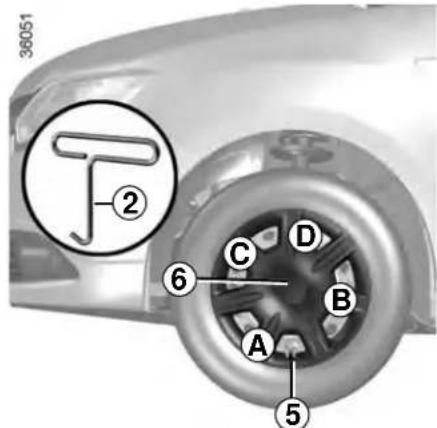 DACIA Logan (2019) - WHEEL TRIM - WHEELS - 3
