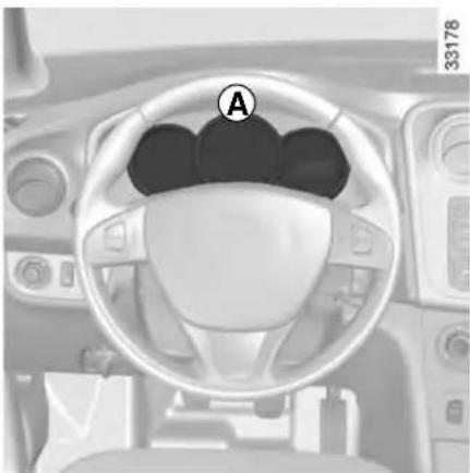 DACIA Logan (2019) - WARNING LIGHTS (1/4) - 1