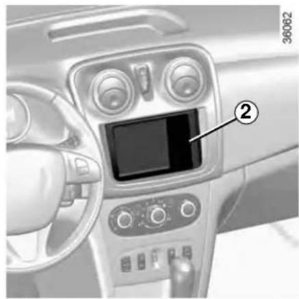 DACIA Logan (2019) - PASSENGER COMPARTMENT STORAGE, FITTINGS (1/4) - 3
