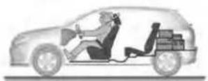 DACIA Logan (2019) - TRANSPORTING OBJECTS IN THE BOOT - 1