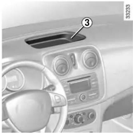 DACIA Logan (2019) - PASSENGER COMPARTMENT STORAGE, FITTINGS (2/4) - 1
