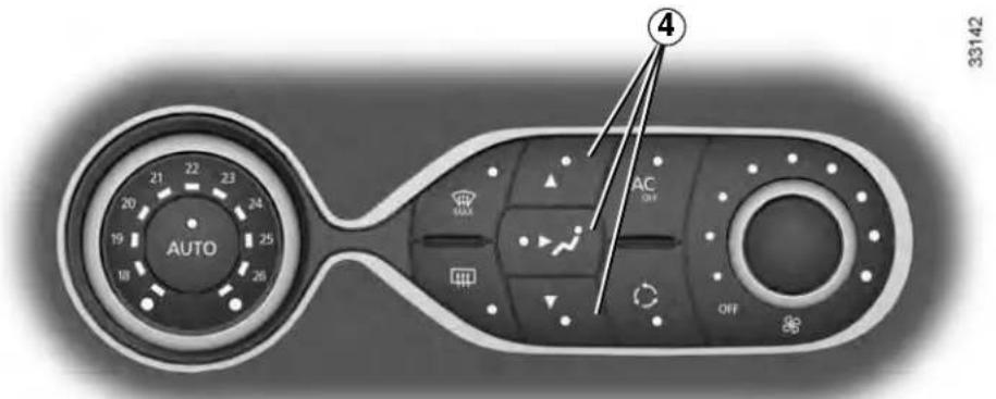 DACIA Logan (2019) - Rear screen de-icing/ demisting - 1