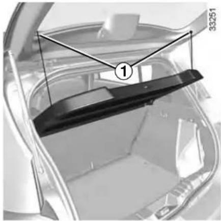 DACIA Logan (2019) - REAR PARCEL SHELF - 1