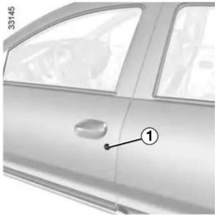 DACIA Logan (2019) - LOCKING AND UNLOCKING THE DOORS (1/2) - 1