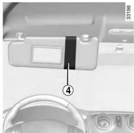 DACIA Logan (2019) - Courtesy mirrors 2 - 1