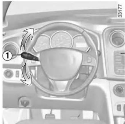 DACIA Logan (2019) - Hazard warning lights - 1