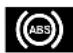 DACIA Logan (2019) - Battery charge warning light - 1